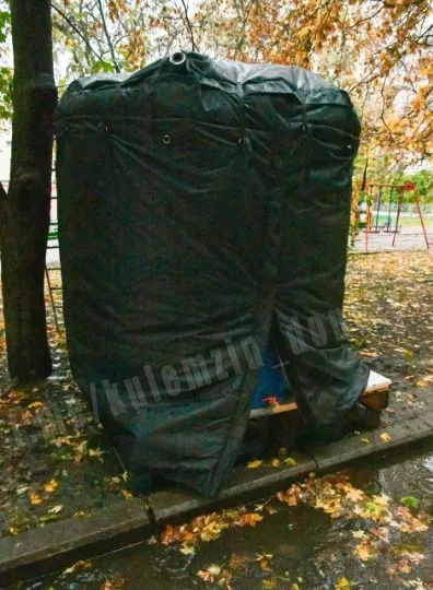 бочка з водою в донецьку