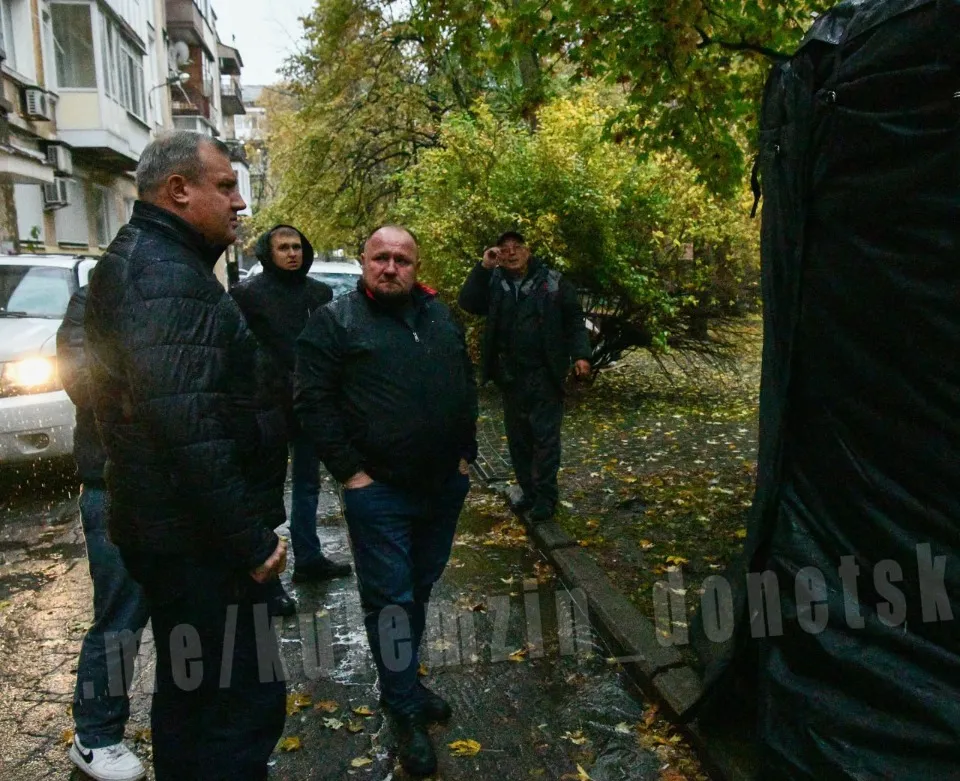 бочка з водою в донецьку