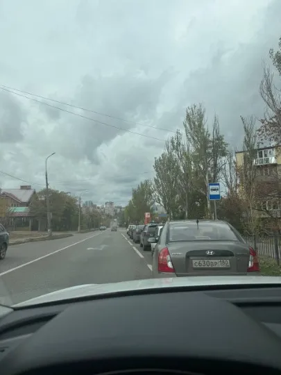 Черги на АЗС на пр. Миру