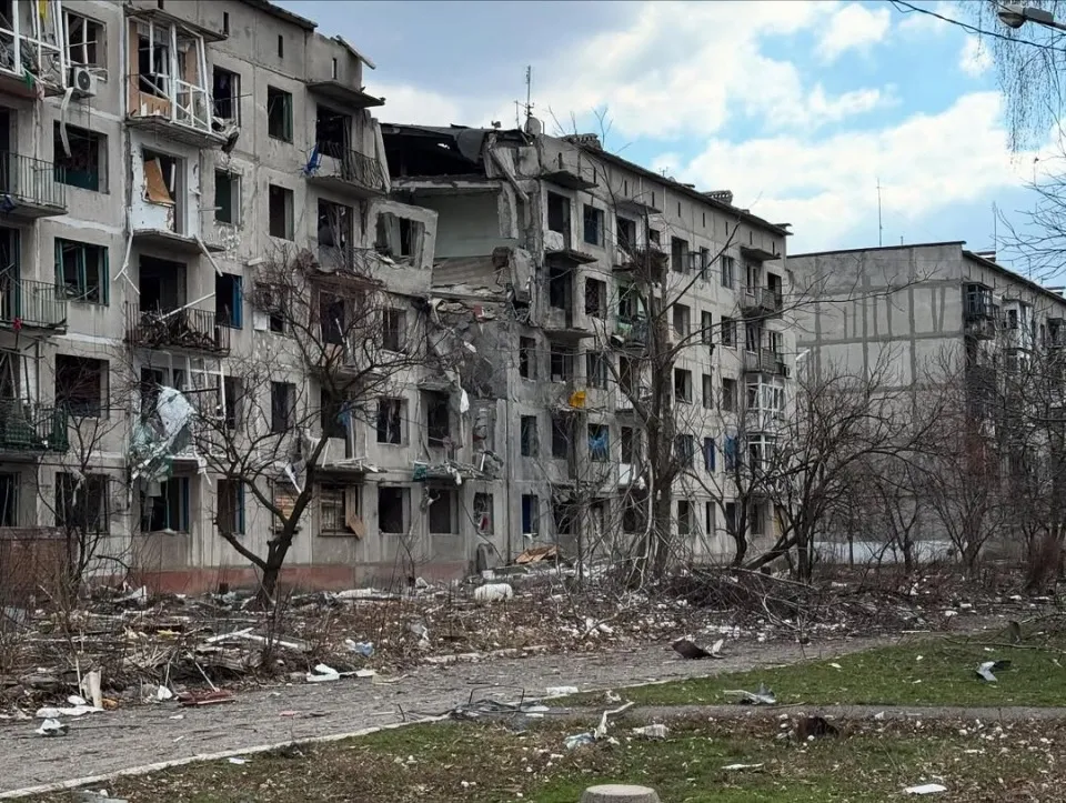 Покровськ. Джерело фото: Яна Східна
