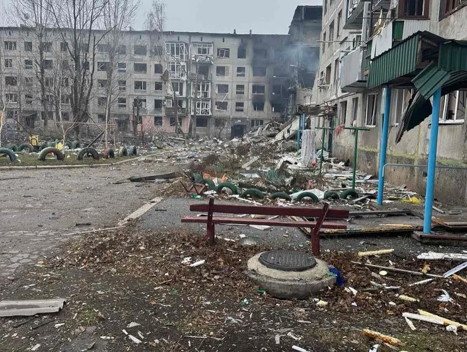 Покровськ. Джерело фото: Яна Східна