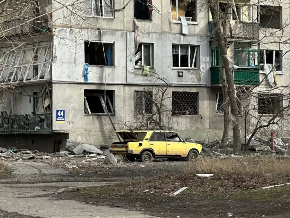 Покровськ. Джерело фото: Яна Східна