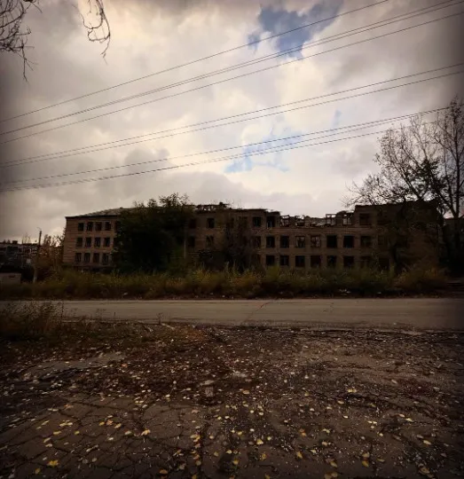 Костянтинівка, Донеччина. Жовтень 2025 року. Джерело фото: Яна Східна