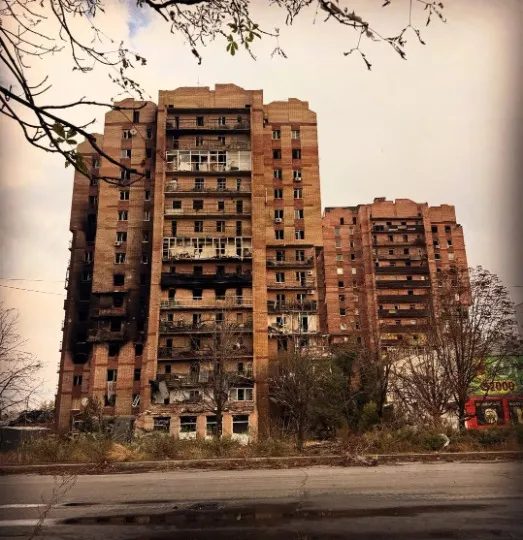Костянтинівка, Донеччина. Жовтень 2025 року. Джерело фото: Яна Східна