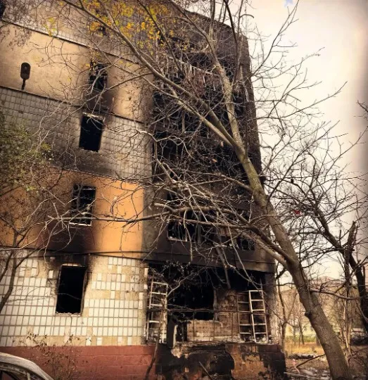 Костянтинівка, Донеччина. Жовтень 2025 року. Джерело фото: Яна Східна