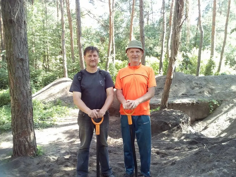 Під час розкопок до команди доєднався Микола Скурідін