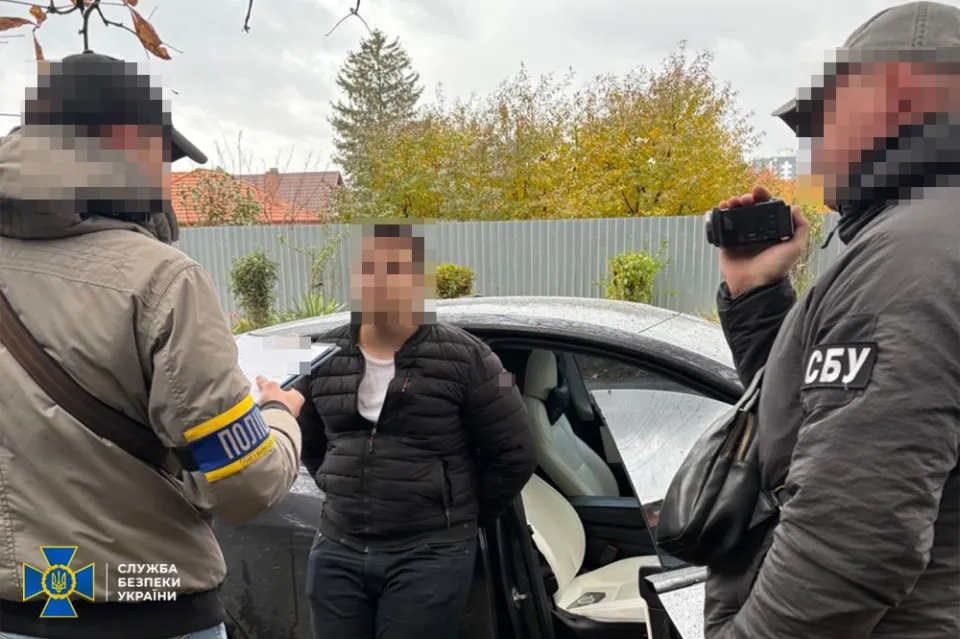 підозрюваний з Волині