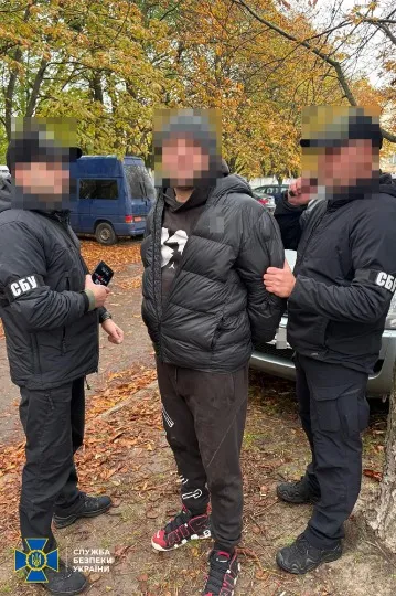 підозрюваний з Волині