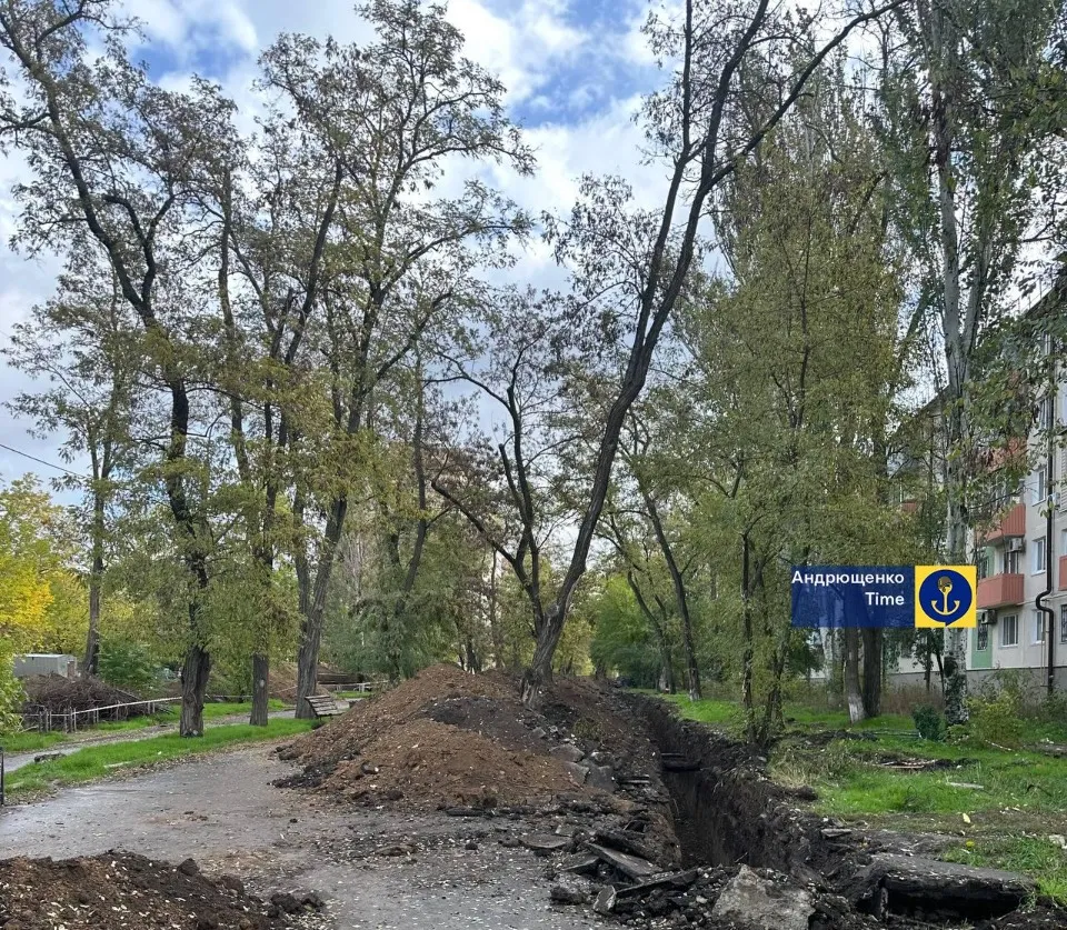 Маріуполь каналізація дороги