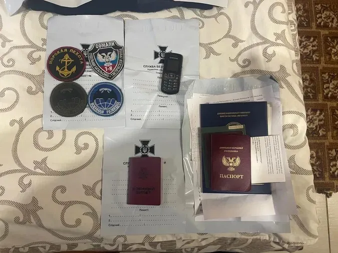 на Волині затримали бойовика “ДНР”