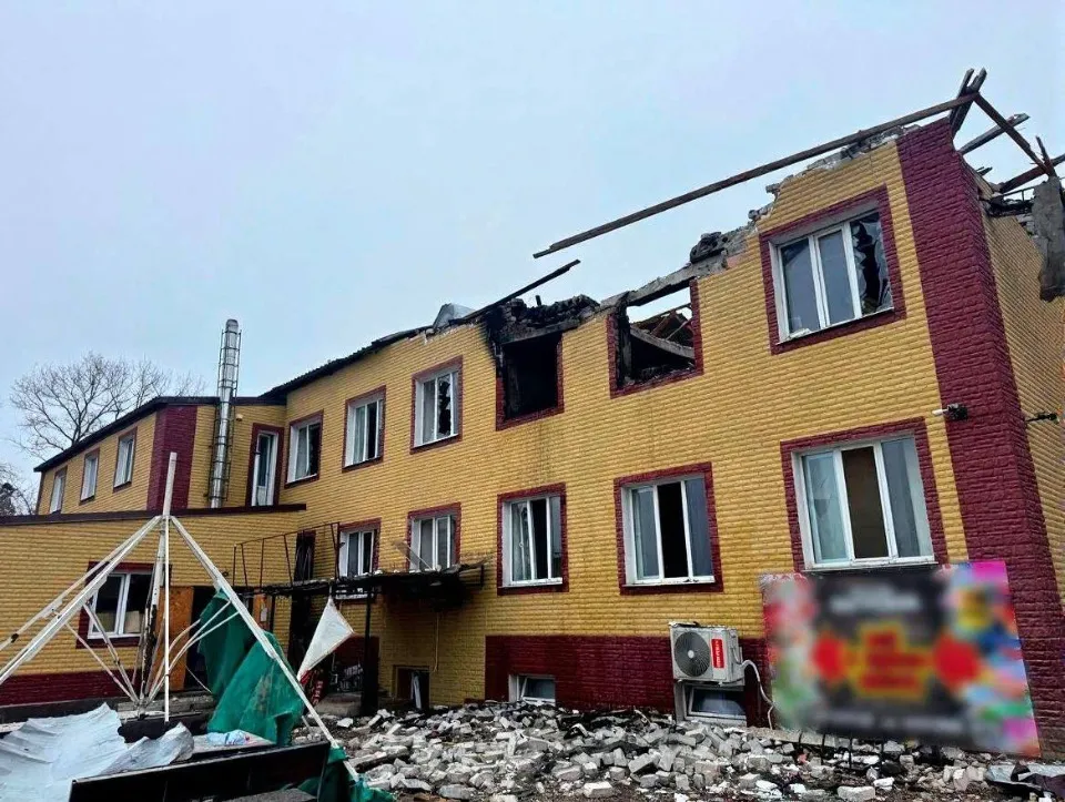 удар по тц в окупованому айдарі