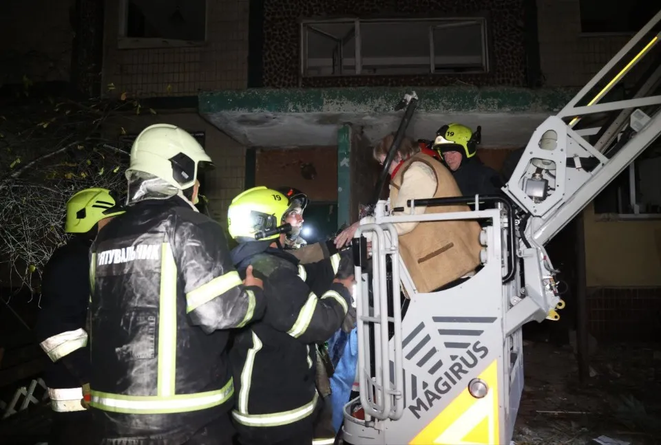 обстріл Дніпропетровщини