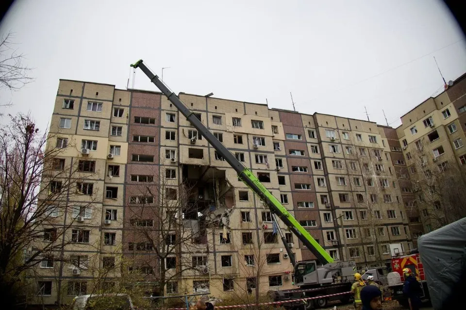 обстріл Дніпропетровщини