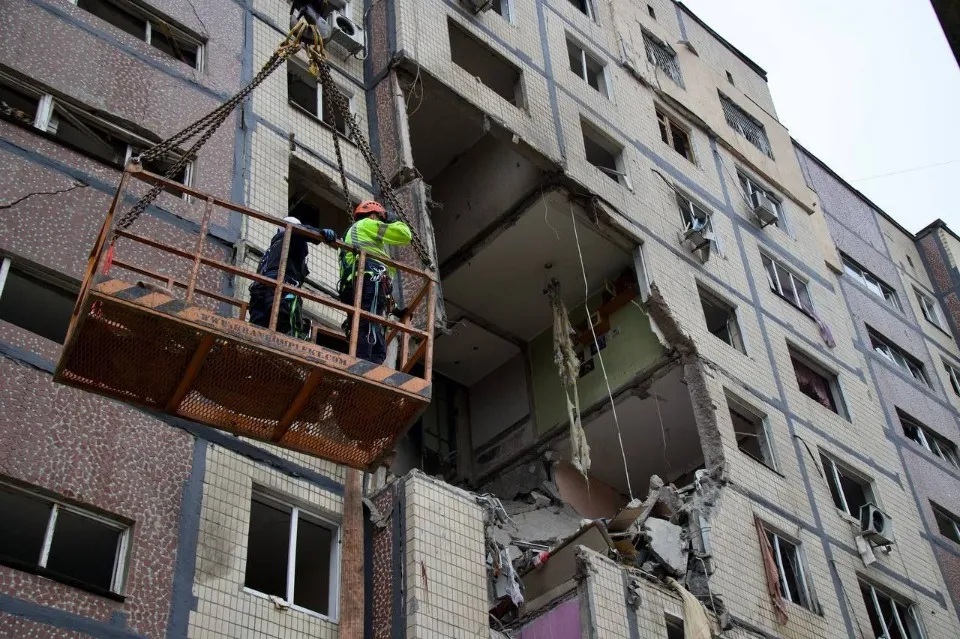 обстріл Дніпропетровщини