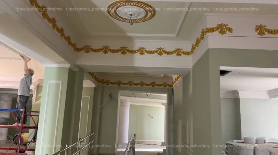 драмтеатр в окупованому маріуполі