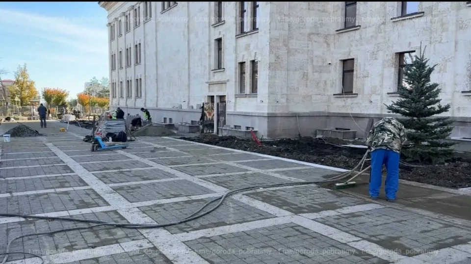драмтеатр в окупованому маріуполі