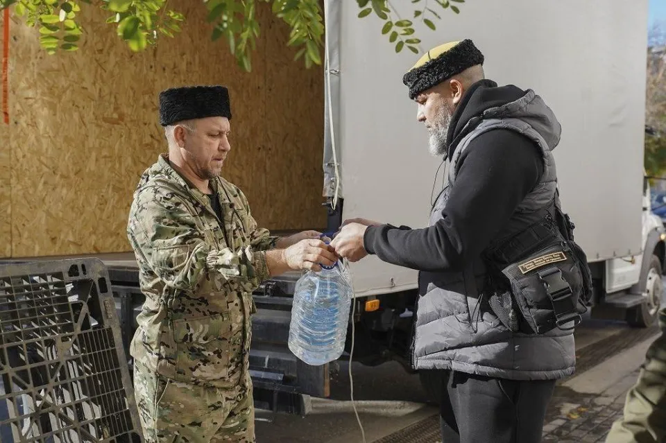вода в окупованому маріуполі