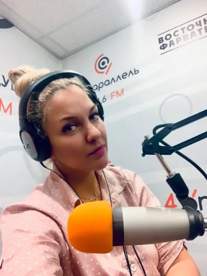 Анна Рябікова, фото з архіву