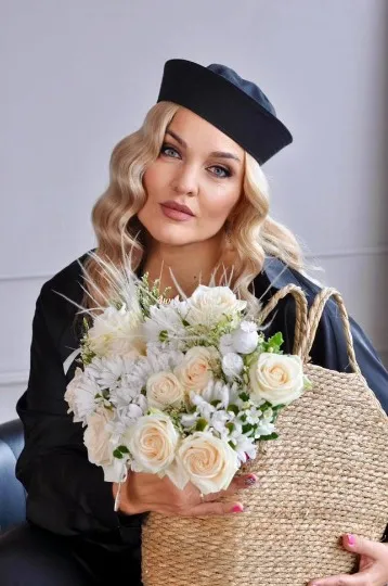 Анна Рябікова, фото з архіву