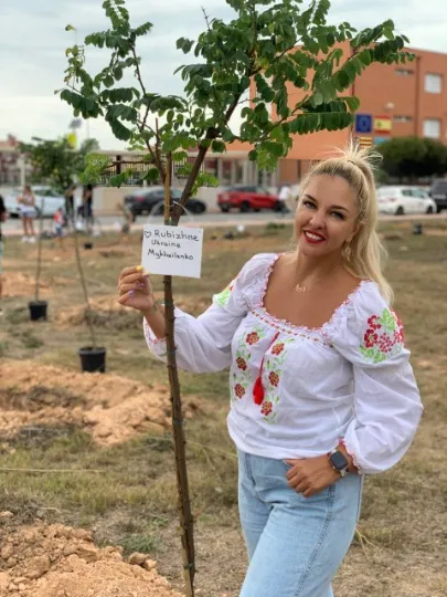 Анна Рябікова, фото з архіву