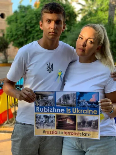 Анна Рябікова, фото з архіву