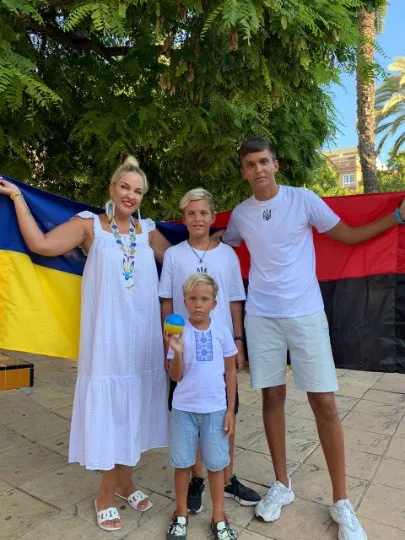 Анна Рябікова, фото з архіву