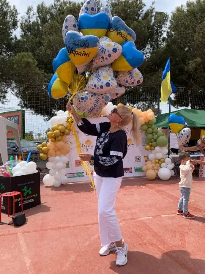 Анна Рябікова, фото з архіву