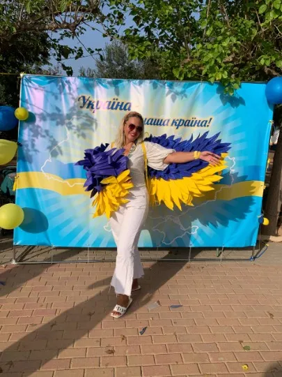 Анна Рябікова, фото з архіву