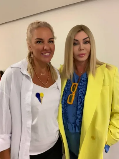 Анна Рябікова, фото з архіву