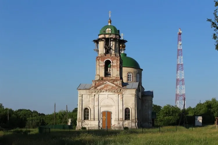 Святомикольський Храм у селі Тарасівка (Троїцький район)