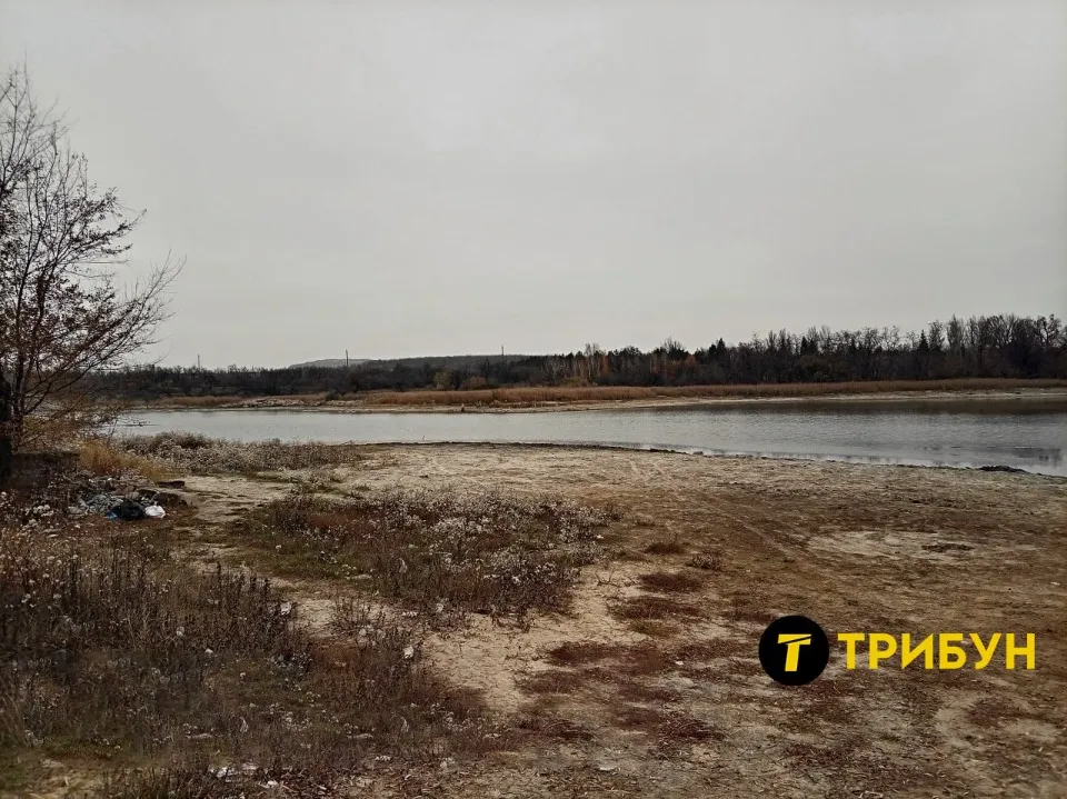 Питний ставок у Донецьку
