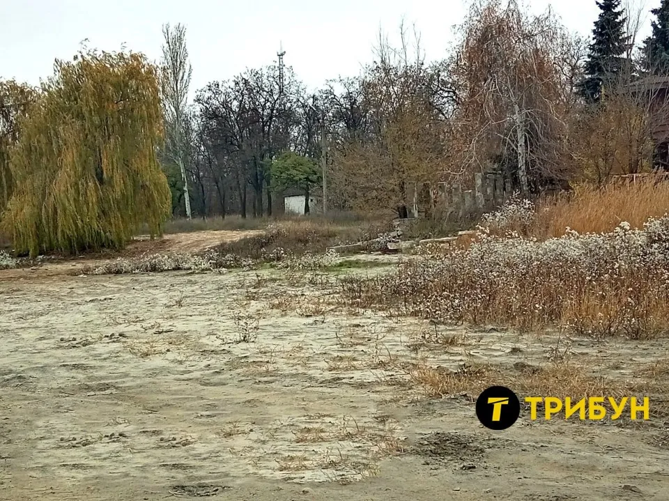 Питний ставок у Донецьку