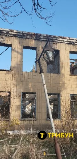 Територія шахти Петровська в окупованому Донецьку