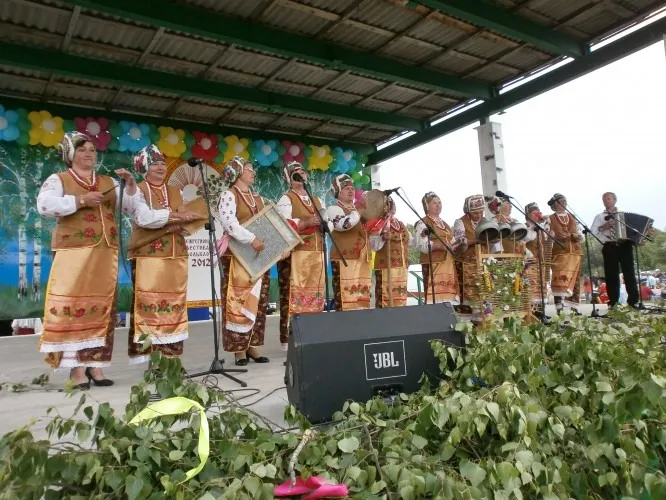 Народний фольклорний колектив Берегиня з села Цілуйкове, фото: i-lug.gov.ua