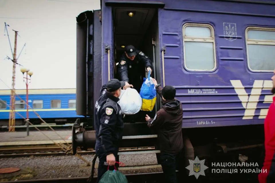 евакуація поліція волинь