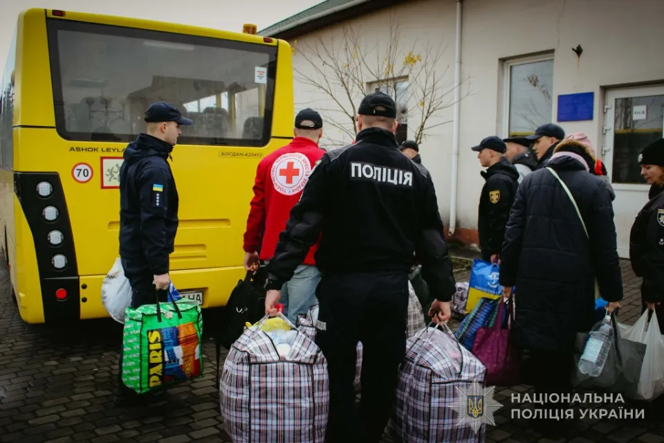 евакуація поліція волинь