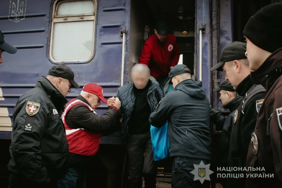евакуація поліція волинь