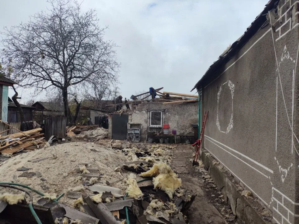 обстріл сокологірська