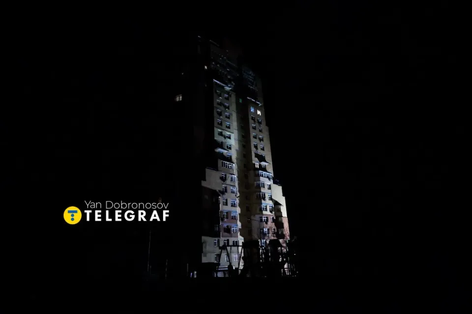 обстріл Києва
