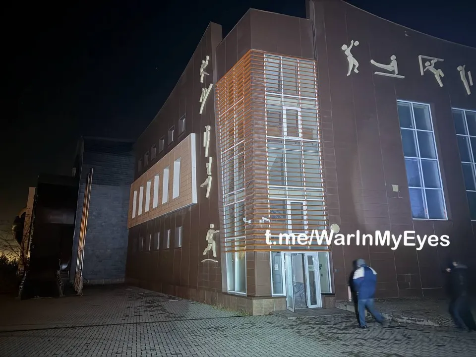 обстріл донецька