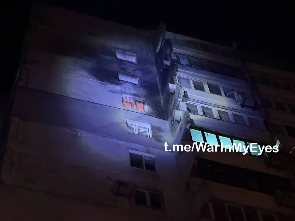 обстріл донецька