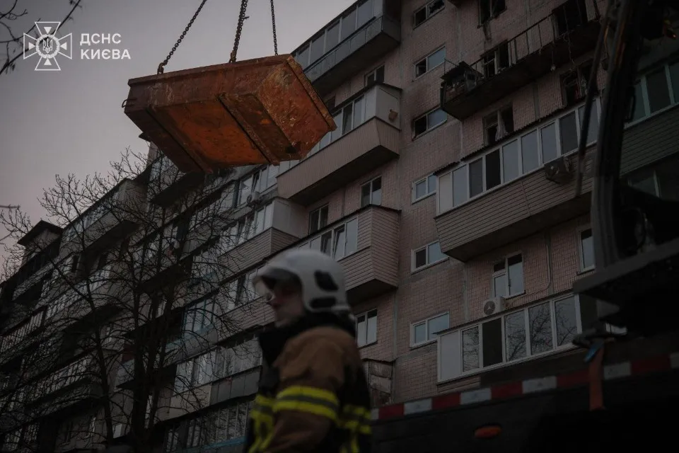 обстріл Києва