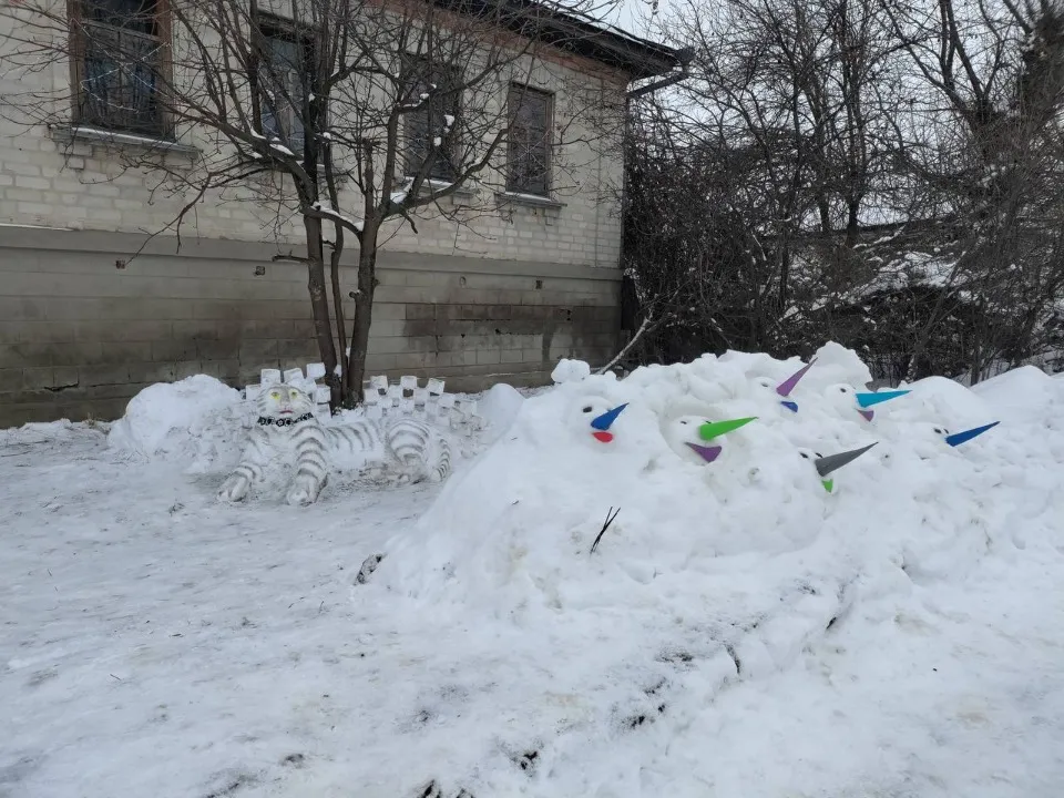 Зима 2021 року, Старобільськ