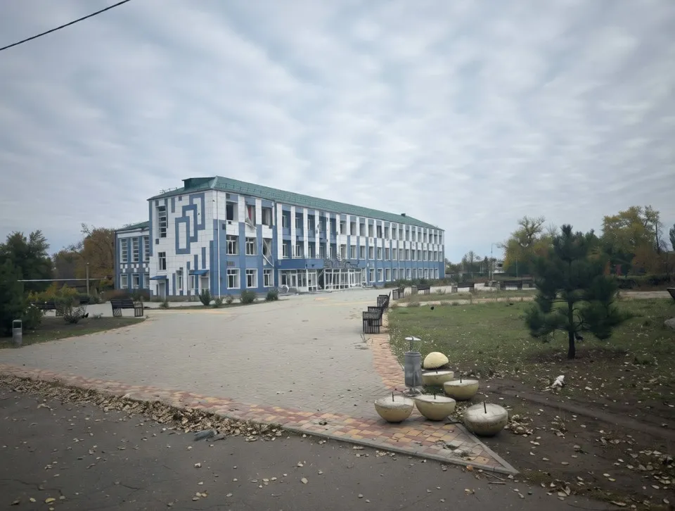 Добропілля війна