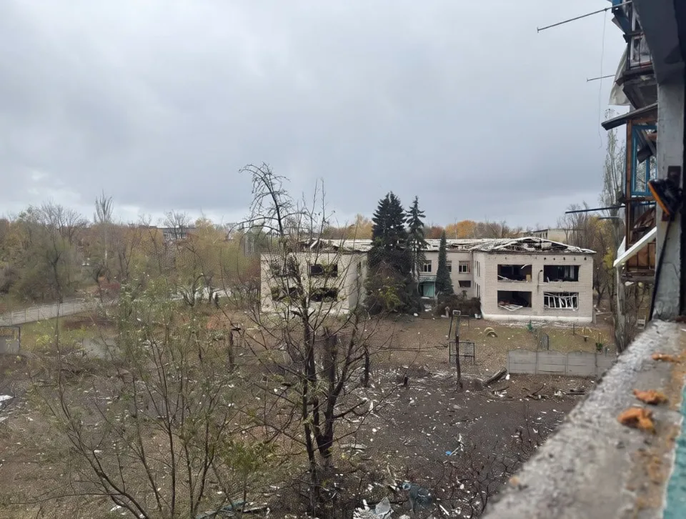 Добропілля війна