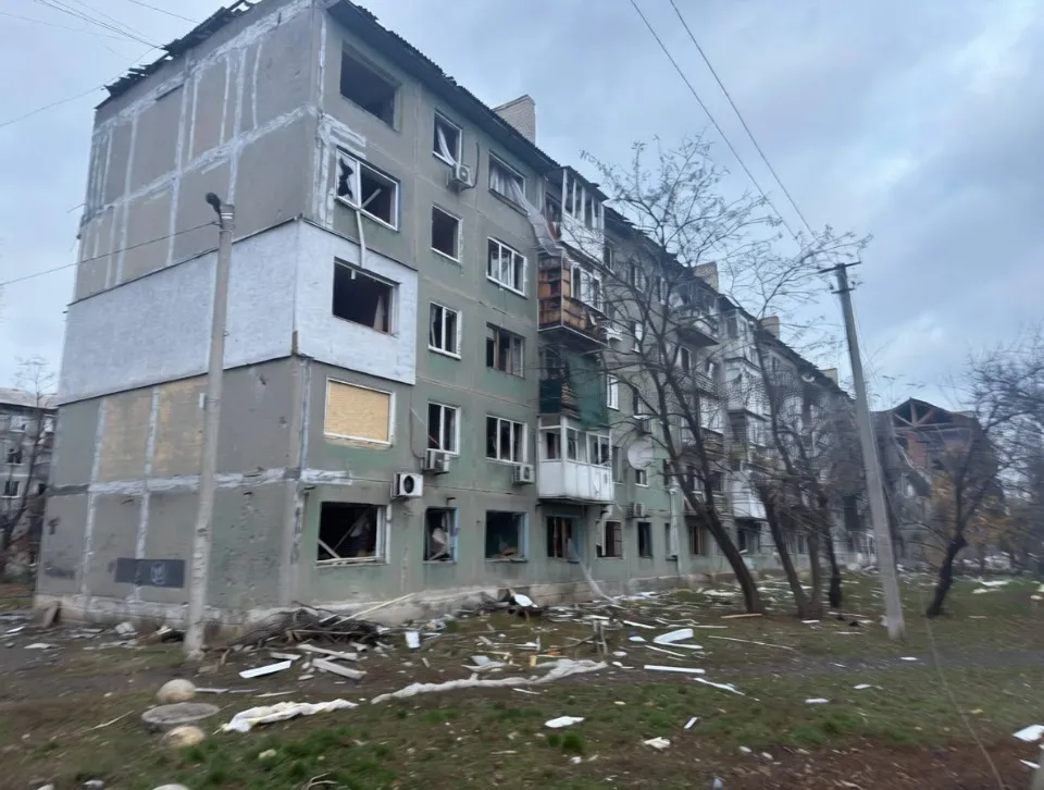 Добропілля війна