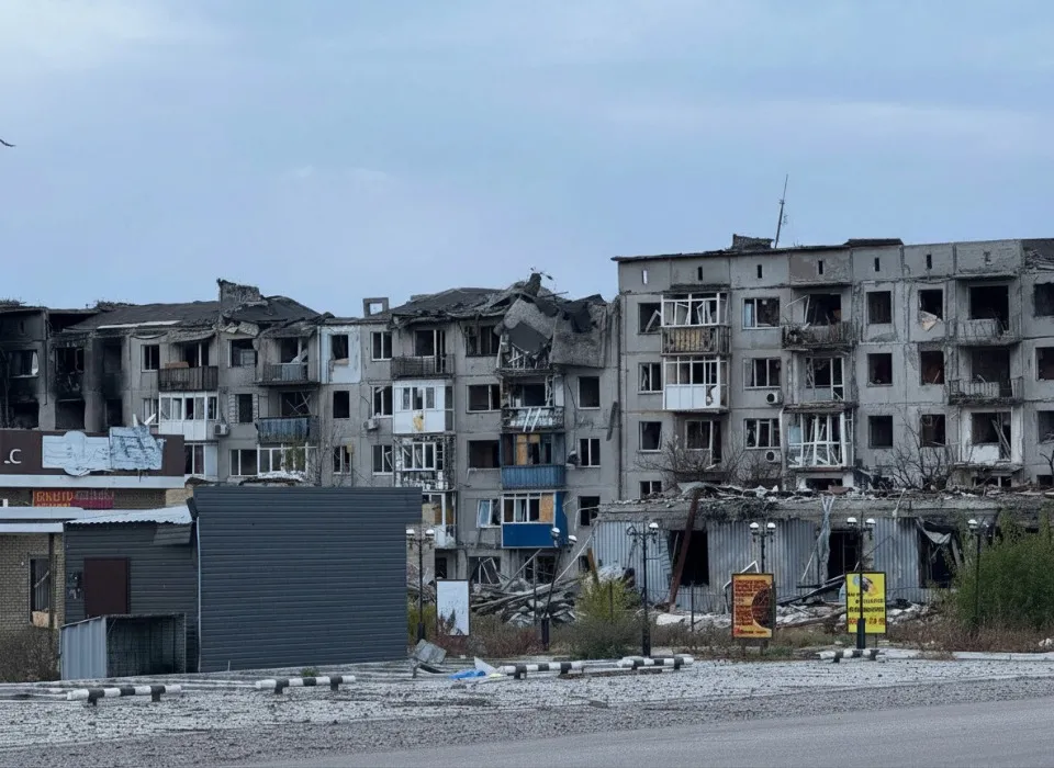 Добропілля війна