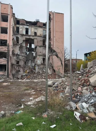 Добропілля війна