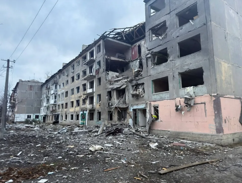 Добропілля війна