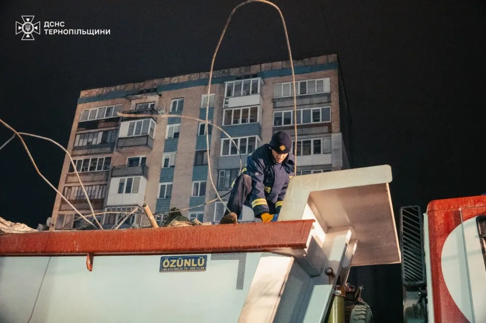 обстріл тернополя